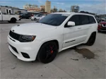 2021 Jeep Grand Cherokee Srt-8 White vin: 1C4RJFDJ7MC548057