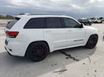 2021 Jeep Grand Cherokee Srt-8 White vin: 1C4RJFDJ7MC548057