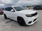 2021 Jeep Grand Cherokee Srt-8 White vin: 1C4RJFDJ7MC548057