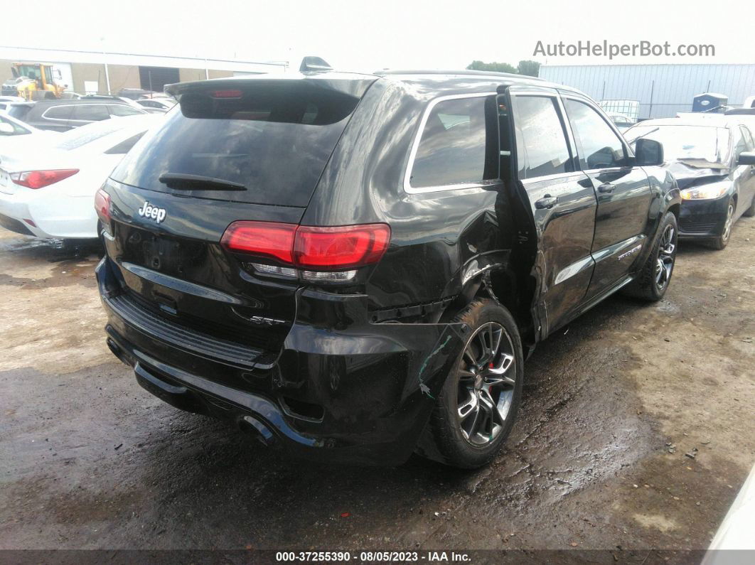 2015 Jeep Grand Cherokee Srt Черный vin: 1C4RJFDJ8FC237823