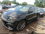 2015 Jeep Grand Cherokee Srt Black vin: 1C4RJFDJ8FC237823