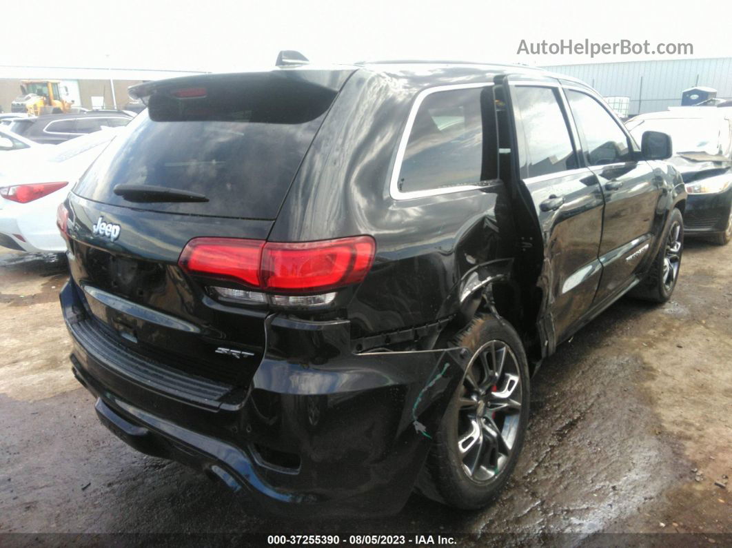 2015 Jeep Grand Cherokee Srt Black vin: 1C4RJFDJ8FC237823