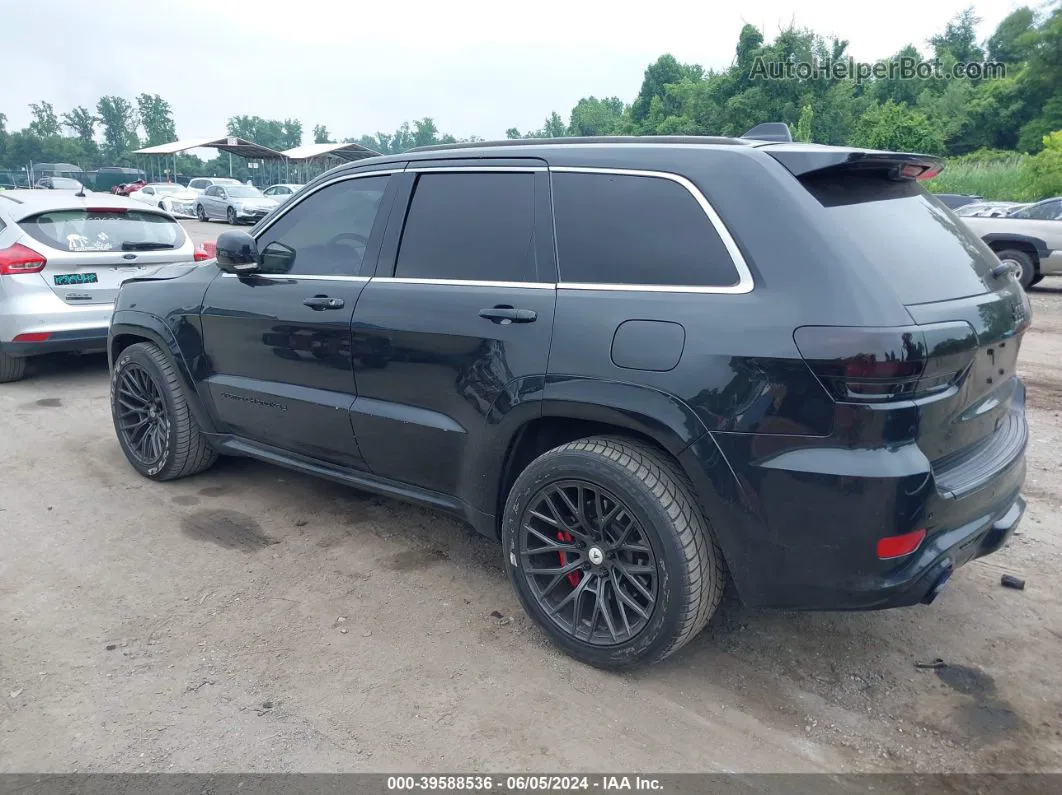 2015 Jeep Grand Cherokee Srt Black vin: 1C4RJFDJ8FC732376