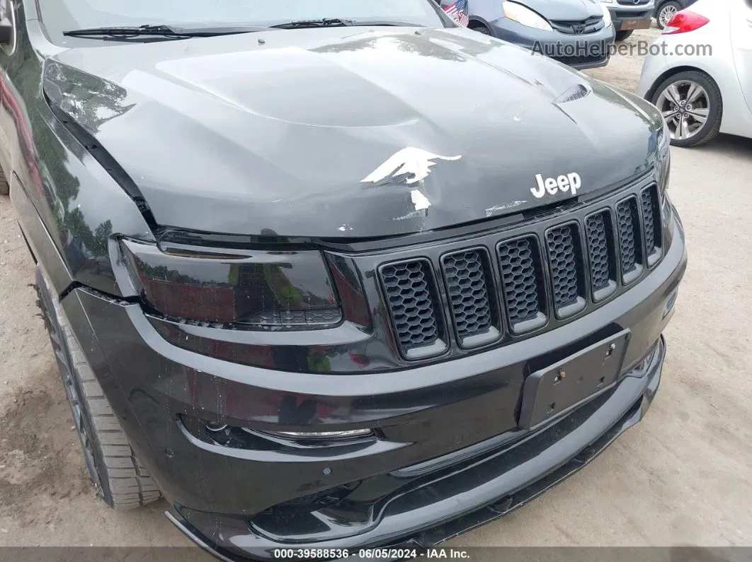 2015 Jeep Grand Cherokee Srt Black vin: 1C4RJFDJ8FC732376