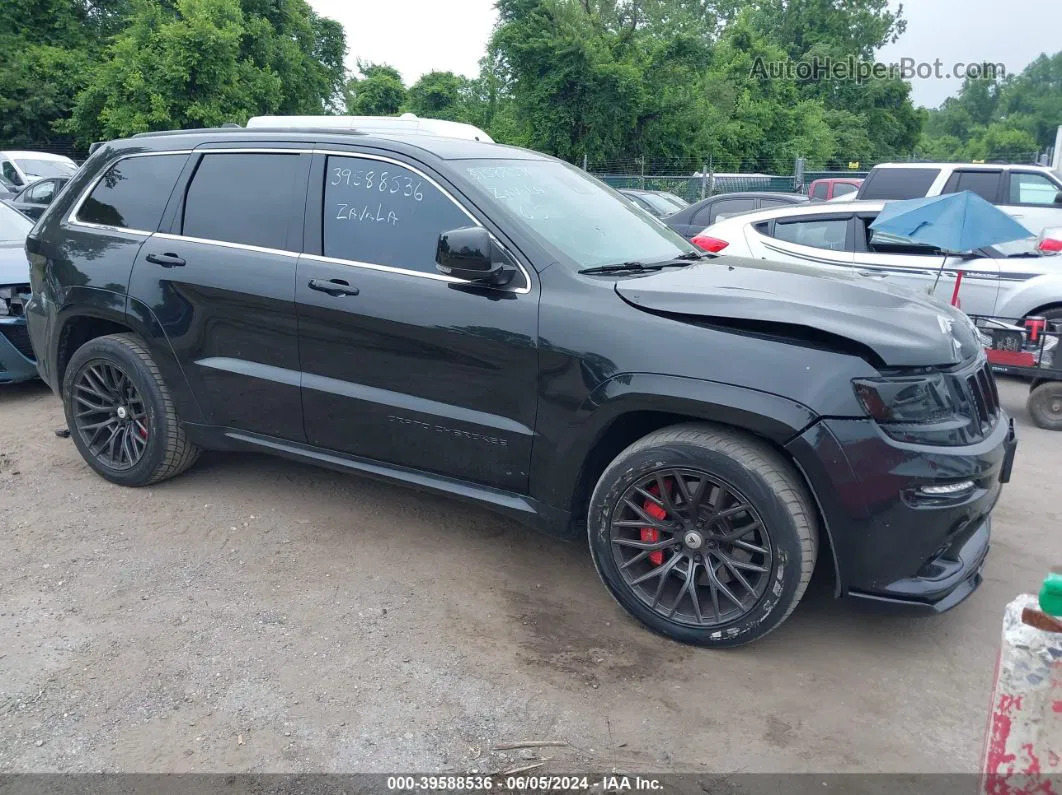 2015 Jeep Grand Cherokee Srt Black vin: 1C4RJFDJ8FC732376