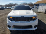 2021 Jeep Grand Cherokee Srt-8 White vin: 1C4RJFDJ8MC606368