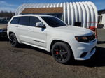 2021 Jeep Grand Cherokee Srt-8 White vin: 1C4RJFDJ8MC606368