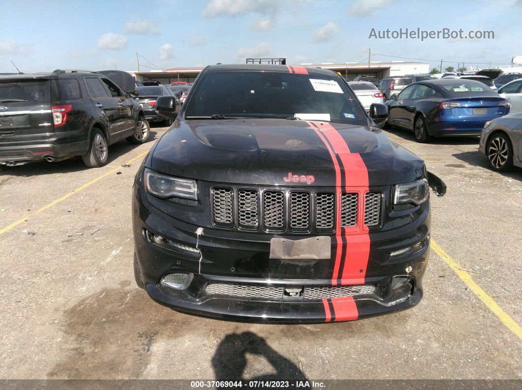 2015 Jeep Grand Cherokee Srt Black vin: 1C4RJFDJXFC118025