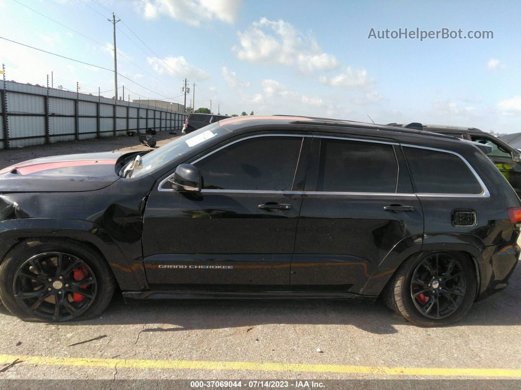 2015 Jeep Grand Cherokee Srt Black vin: 1C4RJFDJXFC118025