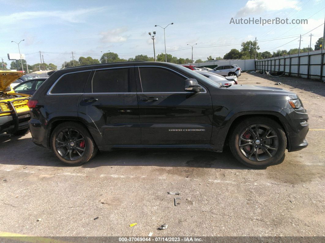 2015 Jeep Grand Cherokee Srt Black vin: 1C4RJFDJXFC118025