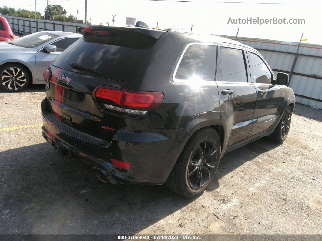 2015 Jeep Grand Cherokee Srt Black vin: 1C4RJFDJXFC118025