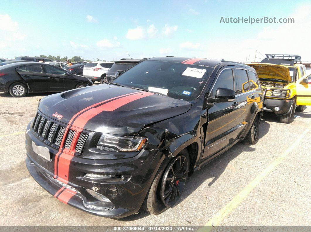 2015 Jeep Grand Cherokee Srt Black vin: 1C4RJFDJXFC118025