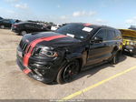 2015 Jeep Grand Cherokee Srt Black vin: 1C4RJFDJXFC118025