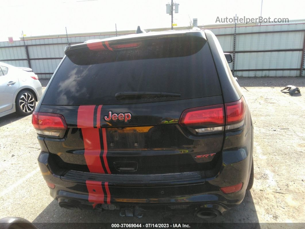 2015 Jeep Grand Cherokee Srt Black vin: 1C4RJFDJXFC118025