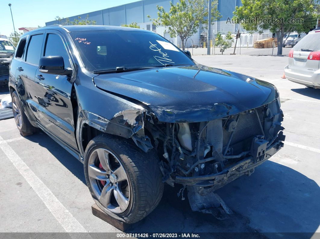 2015 Jeep Grand Cherokee Srt Черный vin: 1C4RJFDJXFC612868