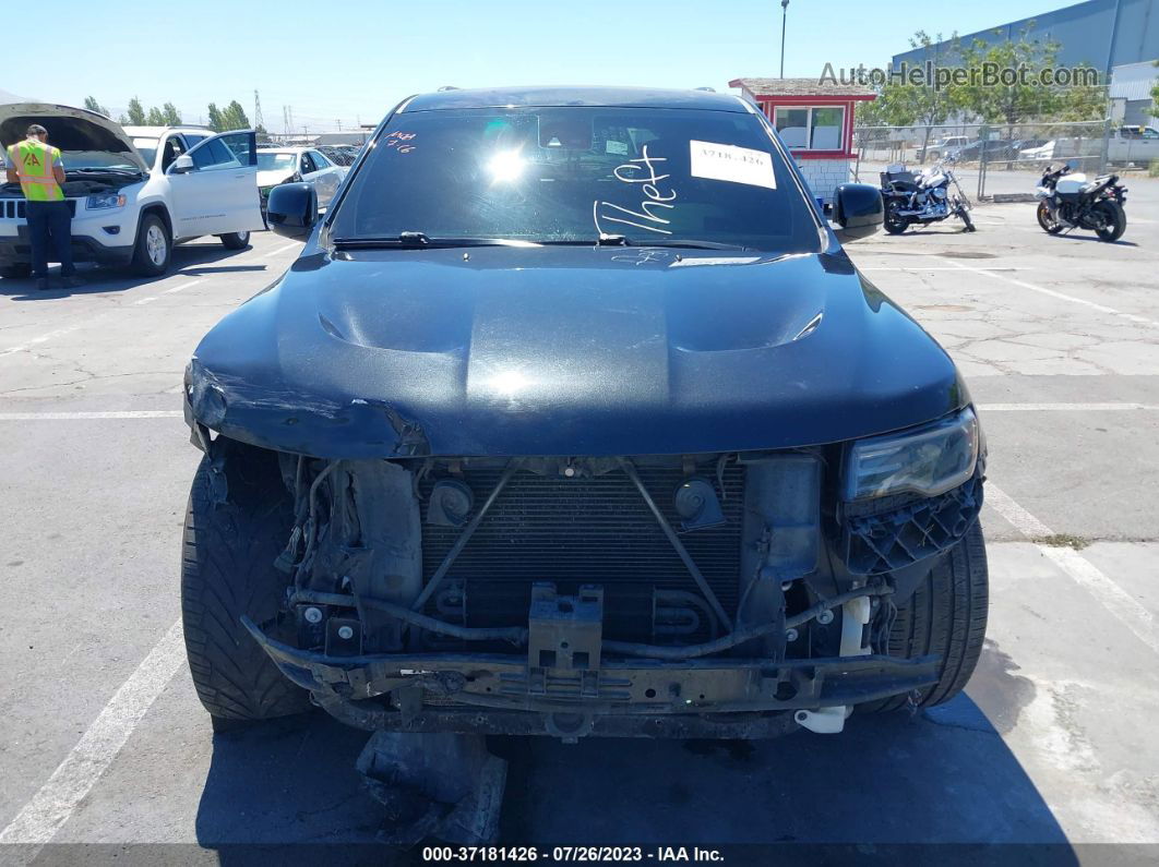 2015 Jeep Grand Cherokee Srt Black vin: 1C4RJFDJXFC612868