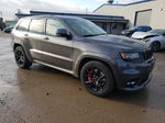 2021 Jeep Grand Cherokee Srt-8 Серый vin: 1C4RJFDJXMC639369