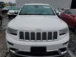 2014 Jeep Grand Cherokee Summit White vin: 1C4RJFJG0EC404750