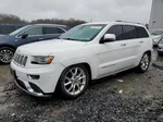 2014 Jeep Grand Cherokee Summit White vin: 1C4RJFJG0EC404750