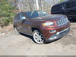 2015 Jeep Grand Cherokee Summit Brown vin: 1C4RJFJG0FC879915