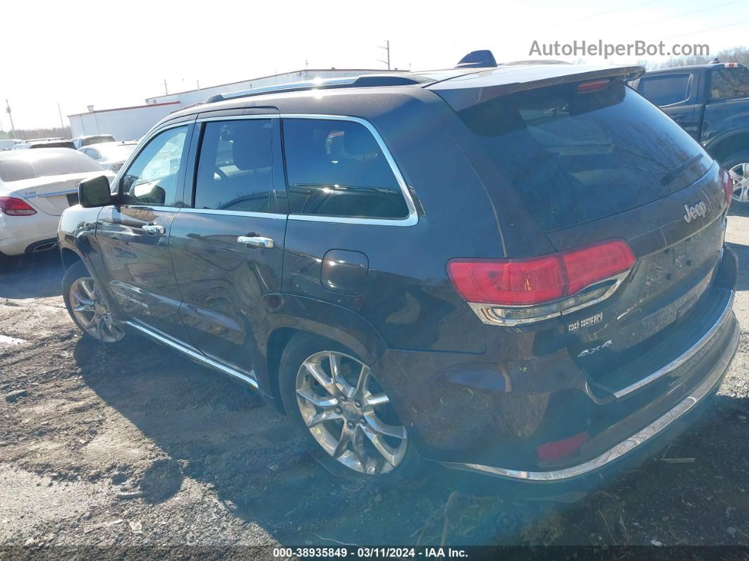 2015 Jeep Grand Cherokee Summit Brown vin: 1C4RJFJG0FC879915