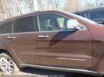 2015 Jeep Grand Cherokee Summit Brown vin: 1C4RJFJG0FC879915