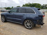 2019 Jeep Grand Cherokee Summit Blue vin: 1C4RJFJG0KC768422