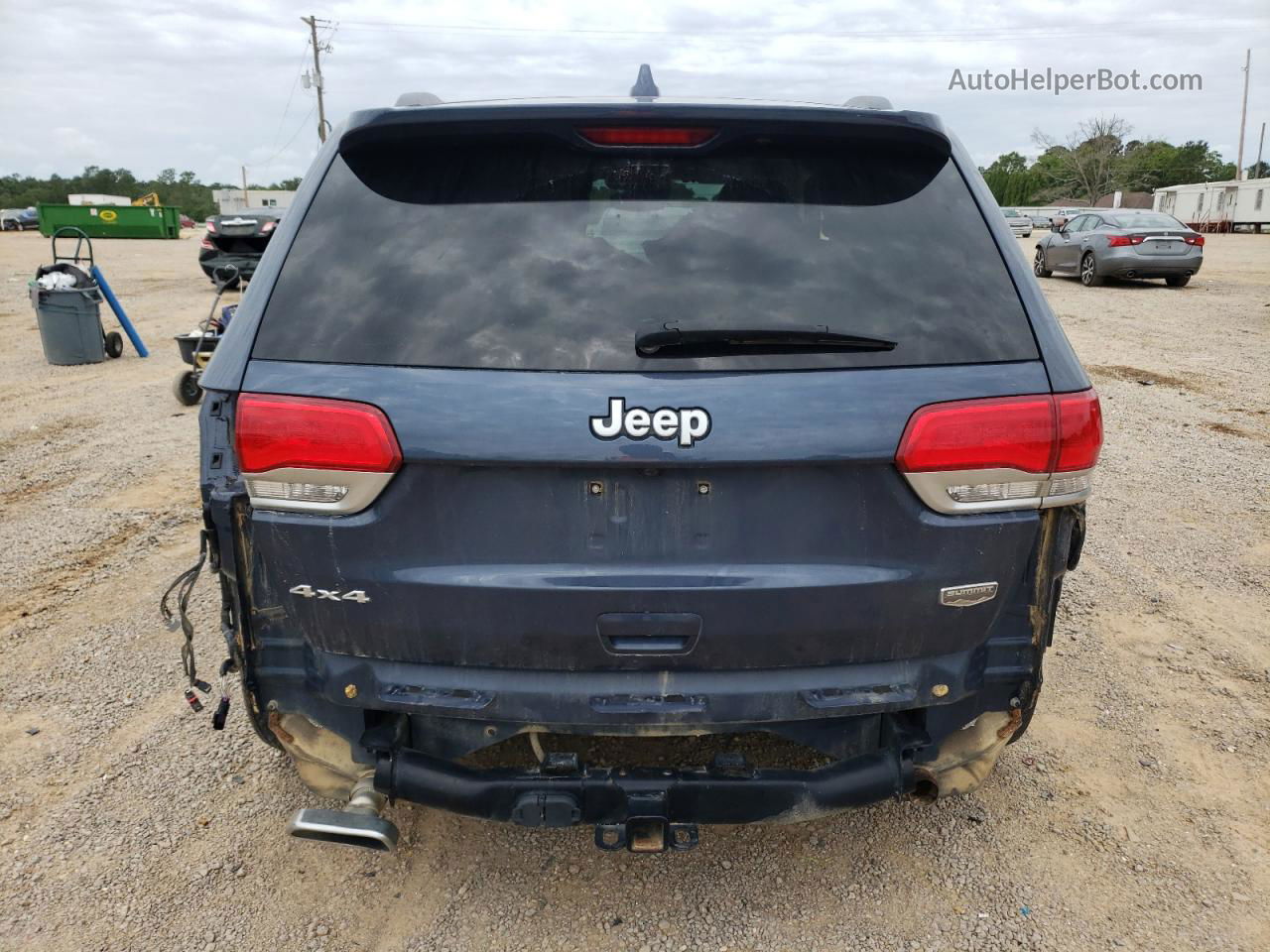 2019 Jeep Grand Cherokee Summit Blue vin: 1C4RJFJG0KC768422