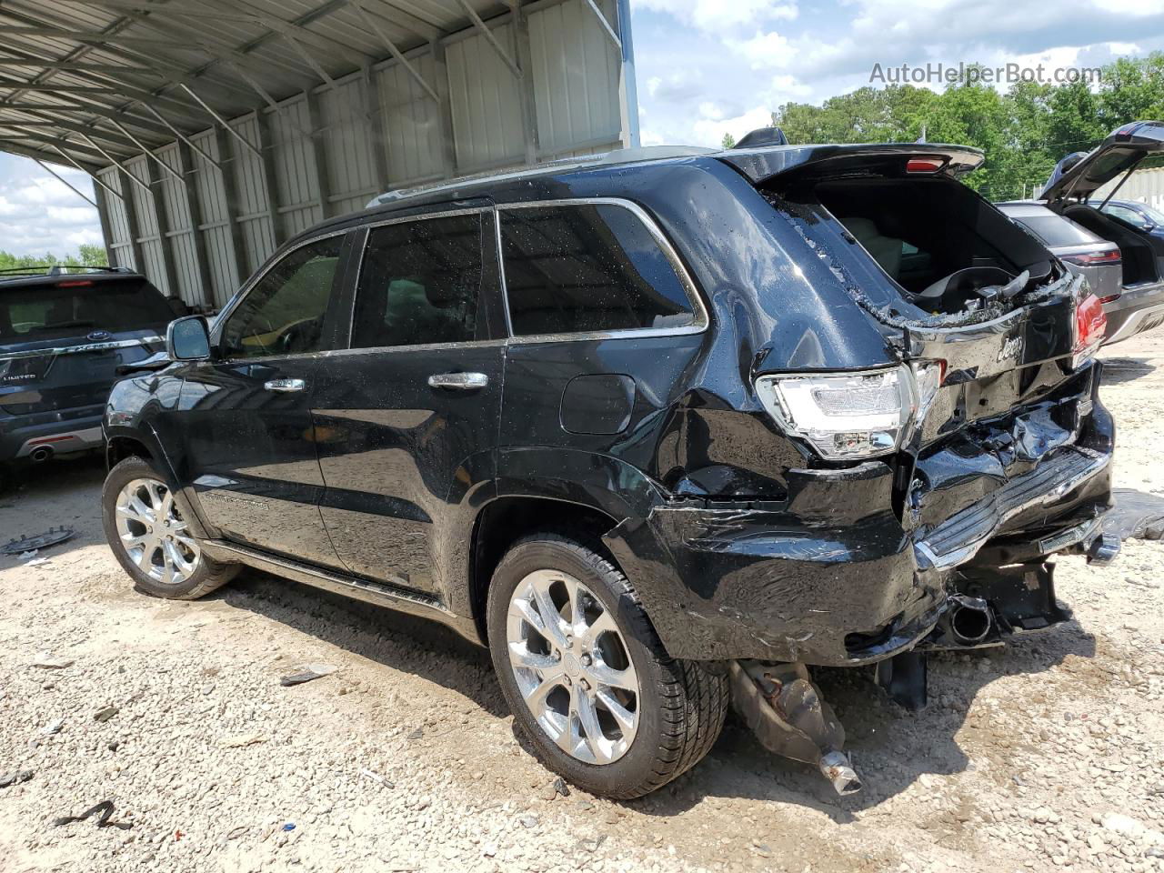 2019 Jeep Grand Cherokee Summit Черный vin: 1C4RJFJG0KC805338