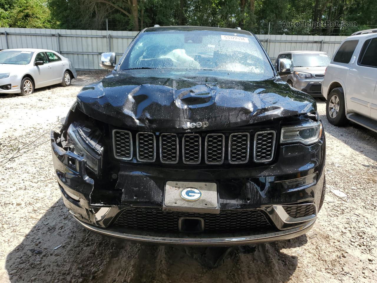 2019 Jeep Grand Cherokee Summit Black vin: 1C4RJFJG0KC805338