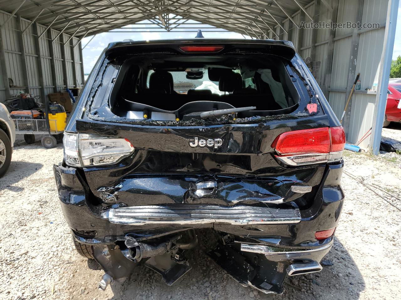 2019 Jeep Grand Cherokee Summit Black vin: 1C4RJFJG0KC805338