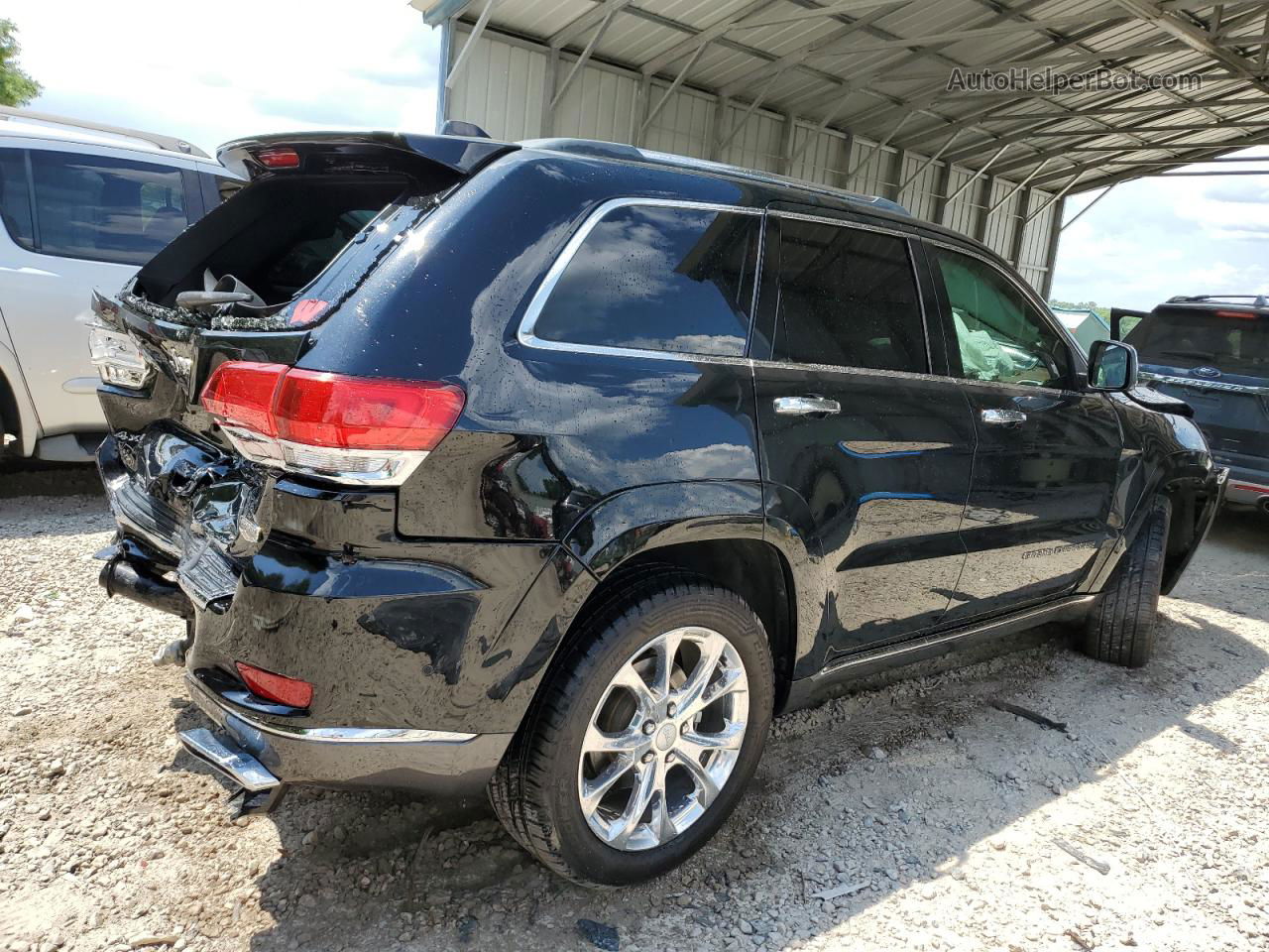 2019 Jeep Grand Cherokee Summit Black vin: 1C4RJFJG0KC805338