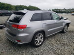 2021 Jeep Grand Cherokee Summit Silver vin: 1C4RJFJG0MC587503