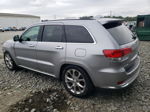 2021 Jeep Grand Cherokee Summit Silver vin: 1C4RJFJG0MC587503