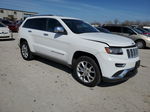 2014 Jeep Grand Cherokee Summit White vin: 1C4RJFJG1EC382421