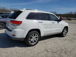 2014 Jeep Grand Cherokee Summit White vin: 1C4RJFJG1EC382421