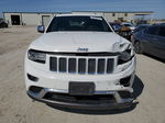 2014 Jeep Grand Cherokee Summit White vin: 1C4RJFJG1EC382421