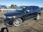 2014 Jeep Grand Cherokee Summit Black vin: 1C4RJFJG1EC384539