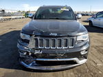 2014 Jeep Grand Cherokee Summit Black vin: 1C4RJFJG1EC384539