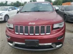 2014 Jeep Grand Cherokee Summit Красный vin: 1C4RJFJG1EC476184