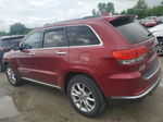 2014 Jeep Grand Cherokee Summit Красный vin: 1C4RJFJG1EC476184