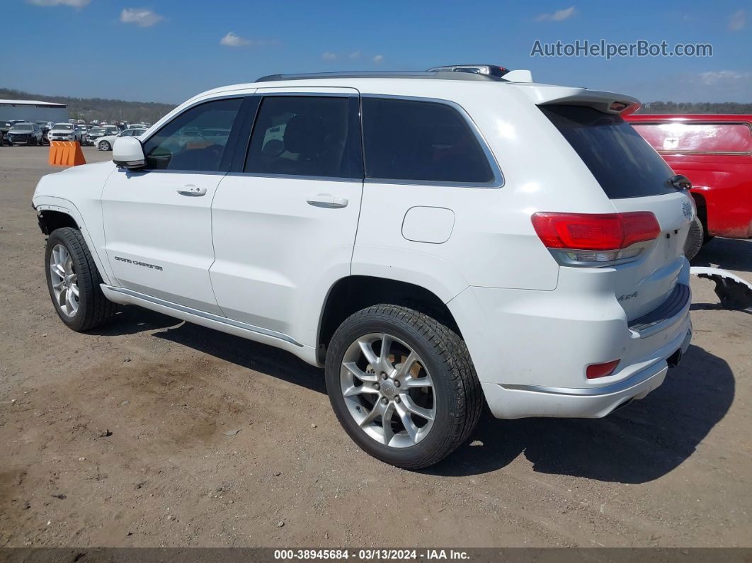 2015 Jeep Grand Cherokee Summit White vin: 1C4RJFJG1FC717971