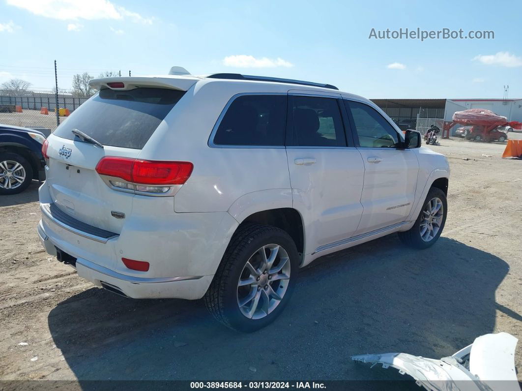 2015 Jeep Grand Cherokee Summit White vin: 1C4RJFJG1FC717971