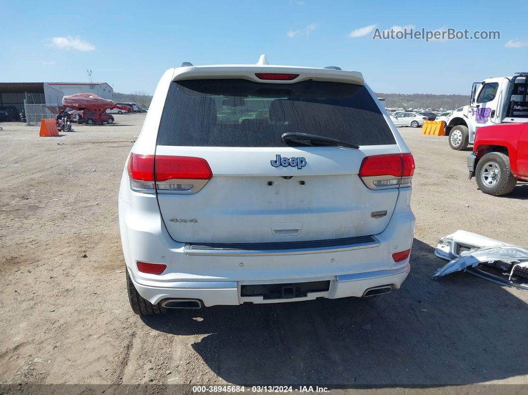 2015 Jeep Grand Cherokee Summit White vin: 1C4RJFJG1FC717971