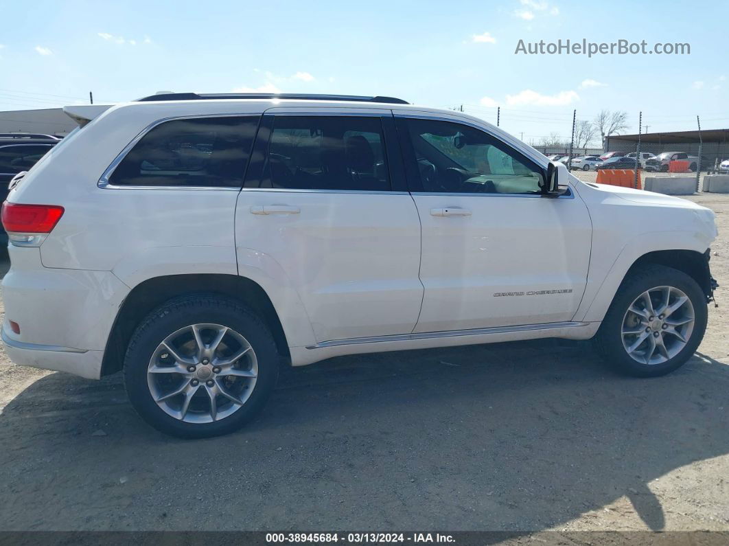 2015 Jeep Grand Cherokee Summit White vin: 1C4RJFJG1FC717971