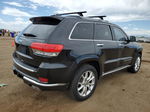 2014 Jeep Grand Cherokee Summit Black vin: 1C4RJFJG3EC523375