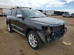 2014 Jeep Grand Cherokee Summit Black vin: 1C4RJFJG3EC523375