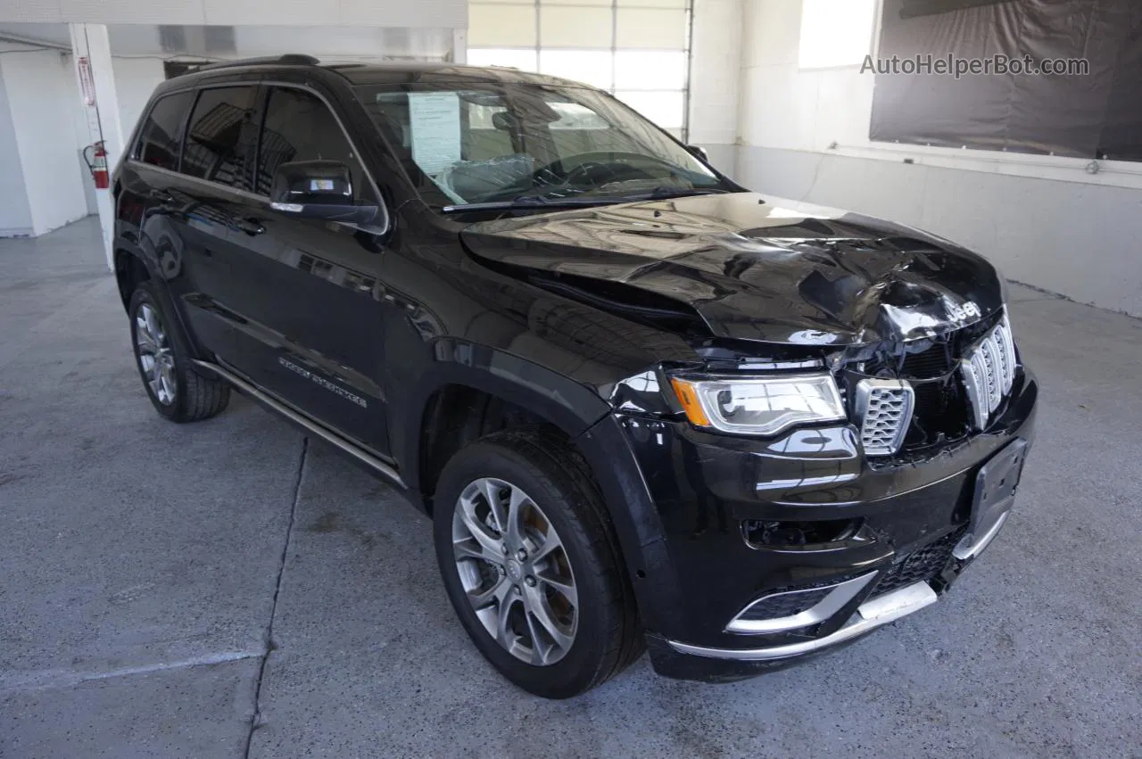 2021 Jeep Grand Cherokee Summit Black vin: 1C4RJFJG3MC676322