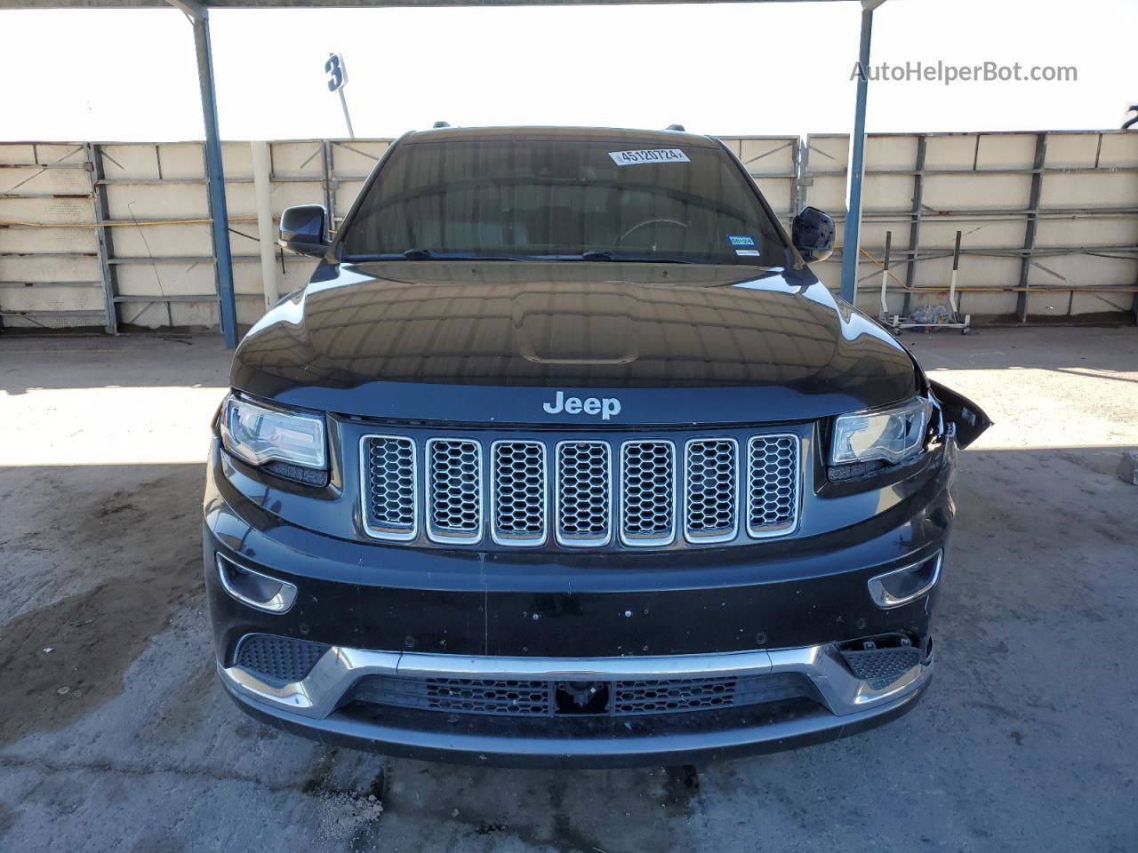 2014 Jeep Grand Cherokee Summit Black vin: 1C4RJFJG4EC246378