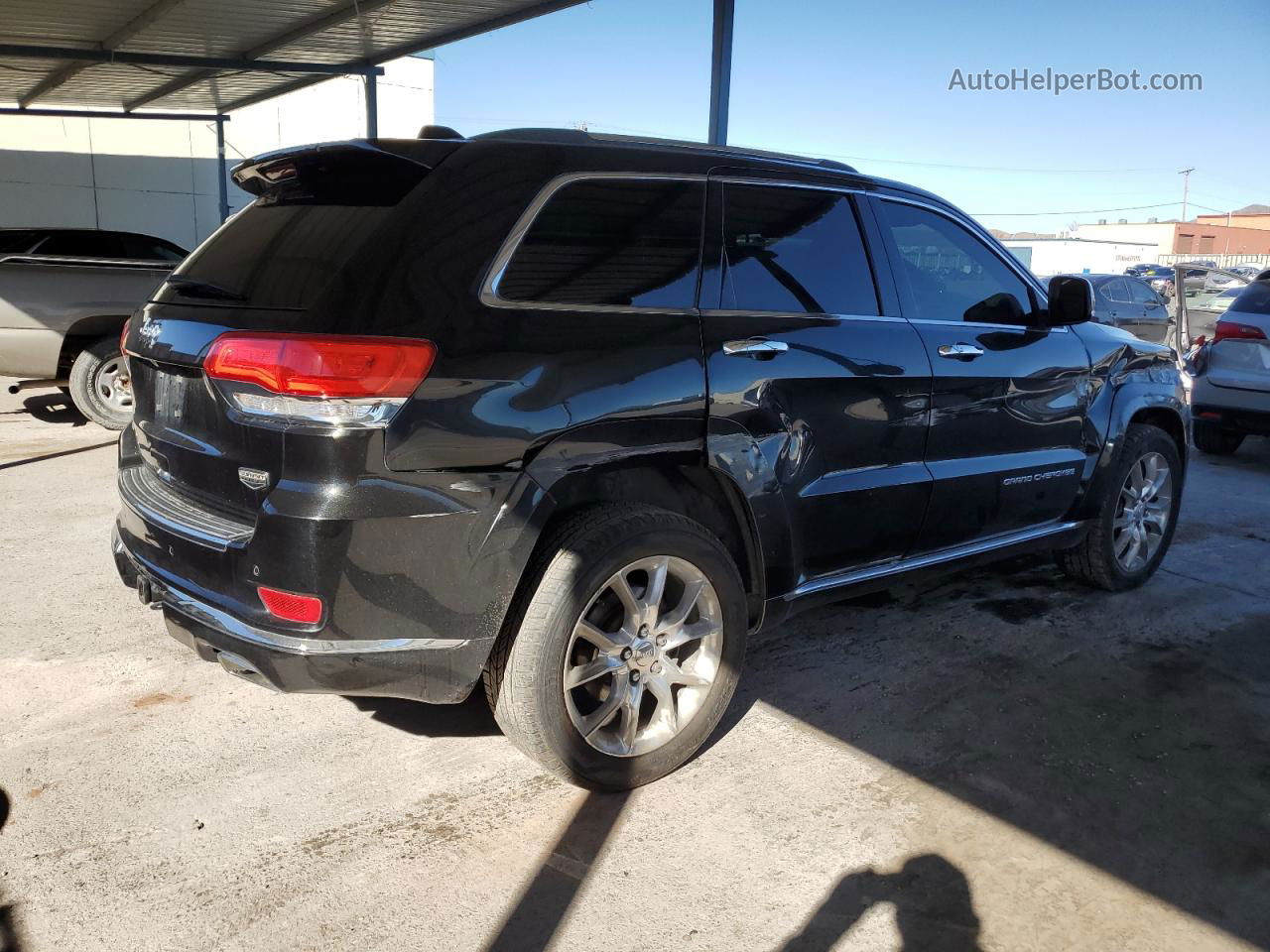 2014 Jeep Grand Cherokee Summit Black vin: 1C4RJFJG4EC246378